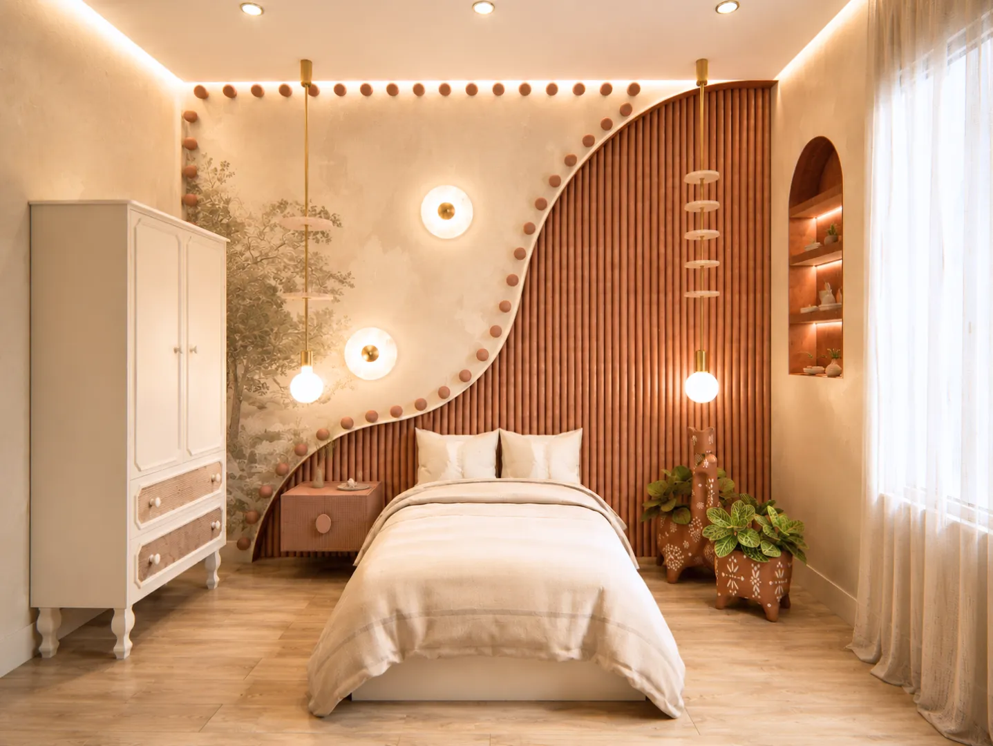Portofino, Bedroom three