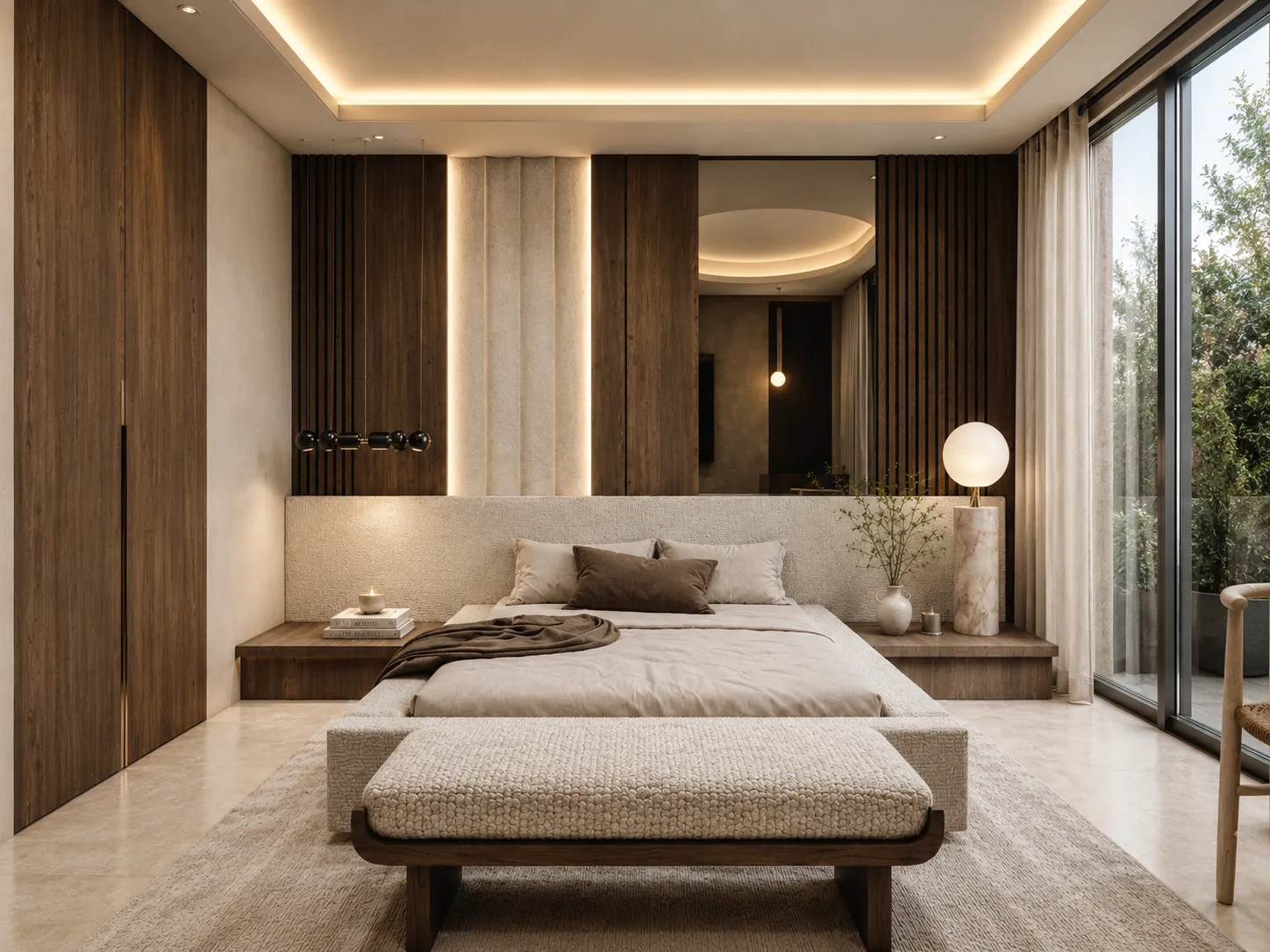 Jebel Ali Village II, Master bedroom