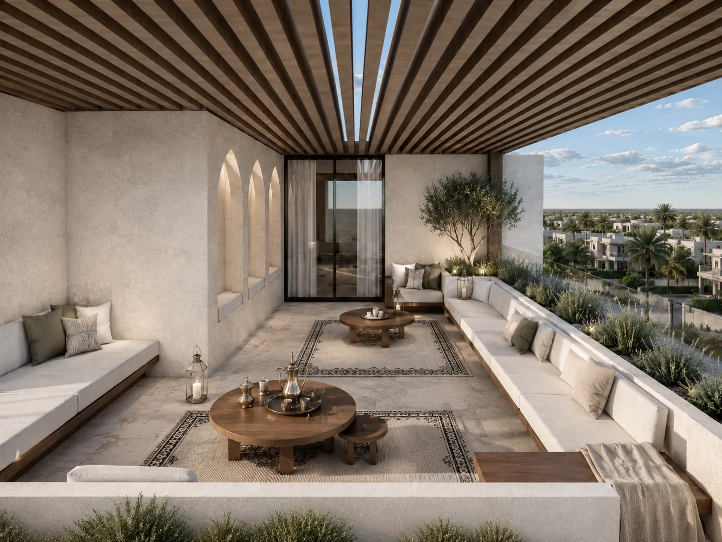 Elie Saab, Outdoor majlis