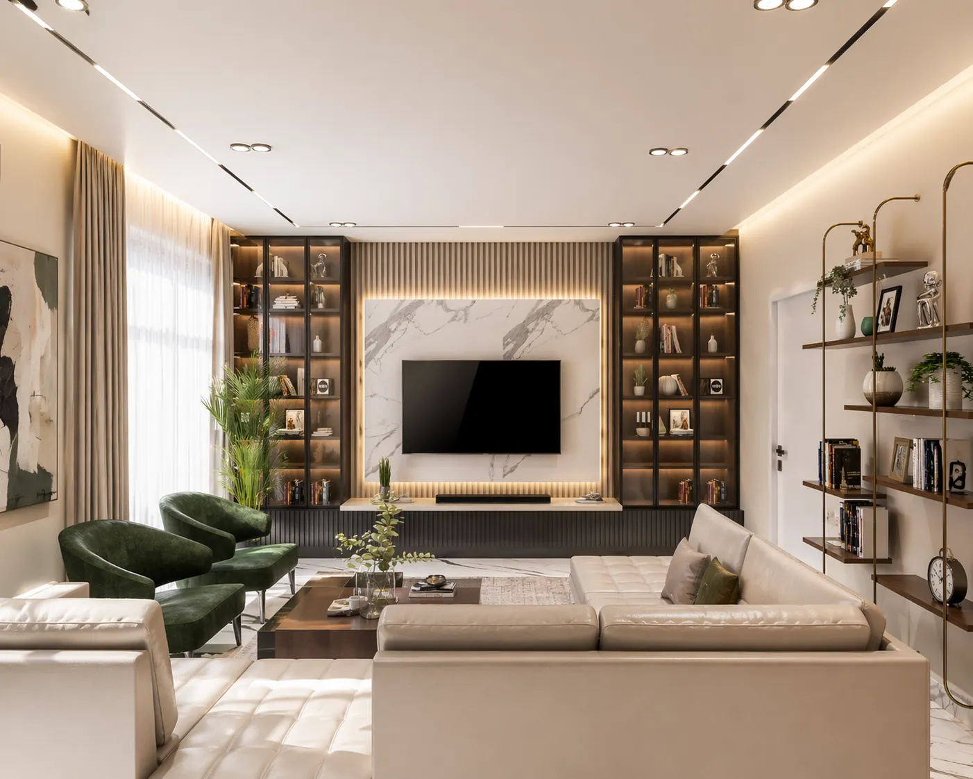 Ansal Heights, Entertainment room