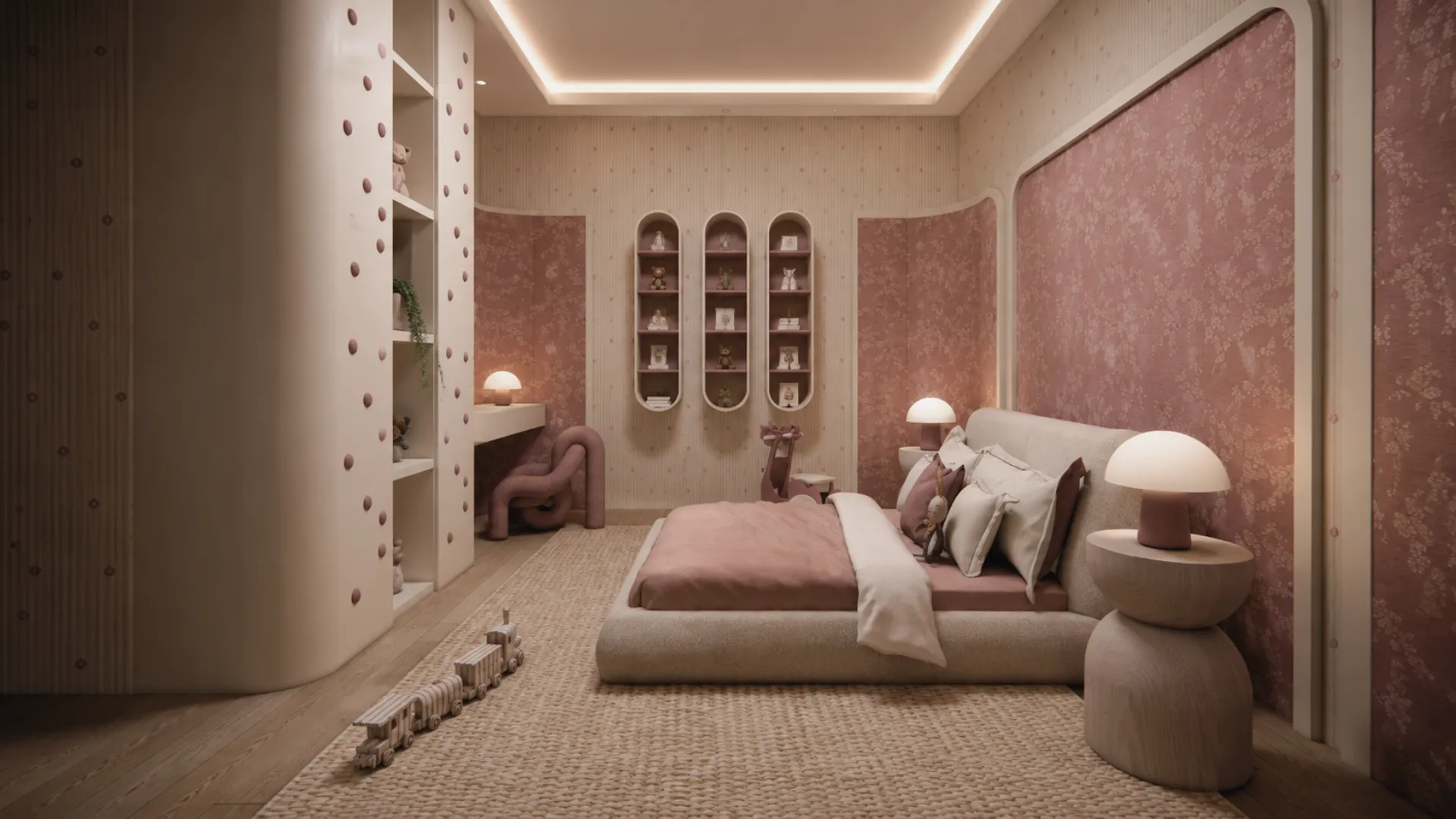 Jebel Ali Village II, Children's room