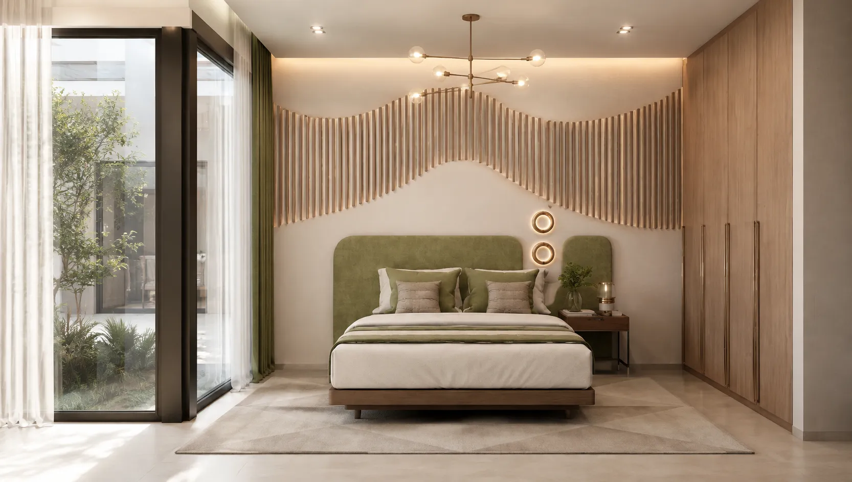 Venice, Bedroom three