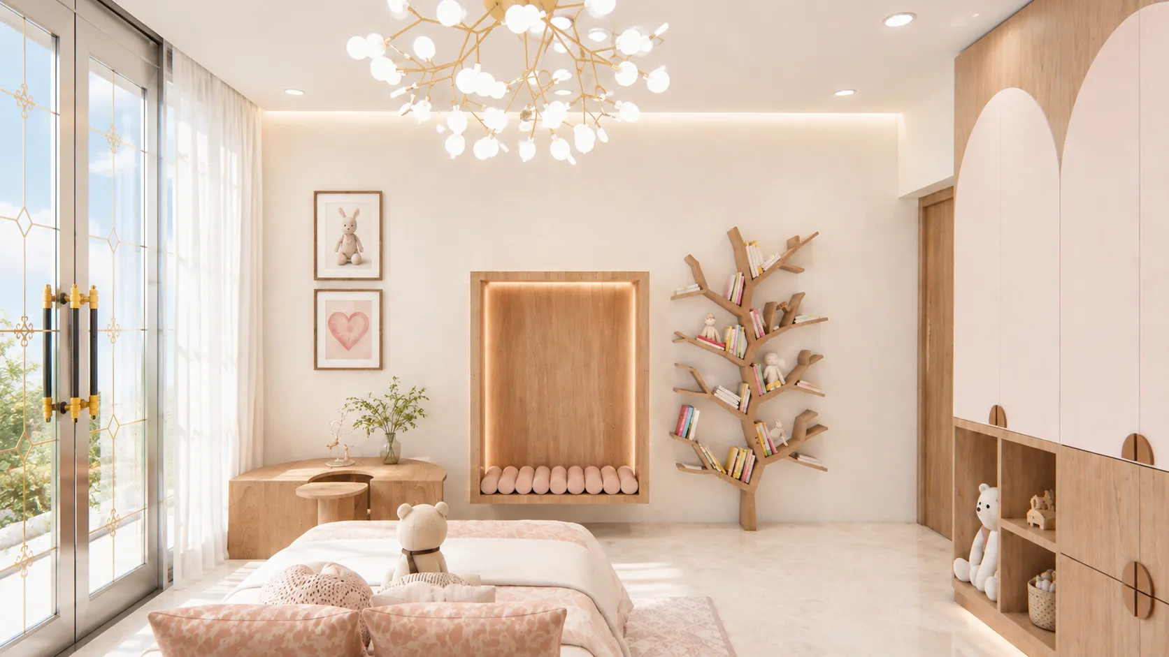 Jebel Ali Village, Children's room