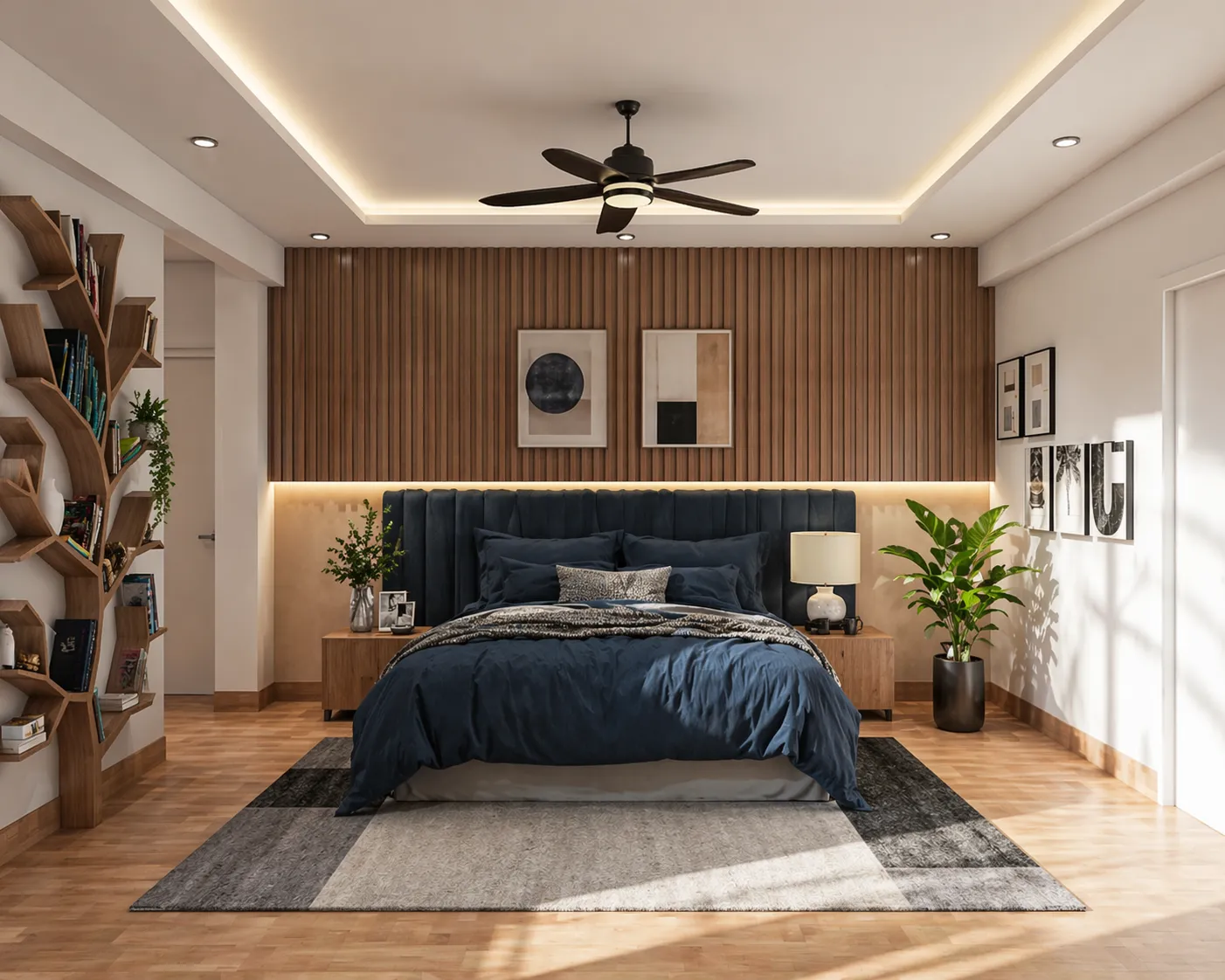 Ansal Heights, Master bedroom