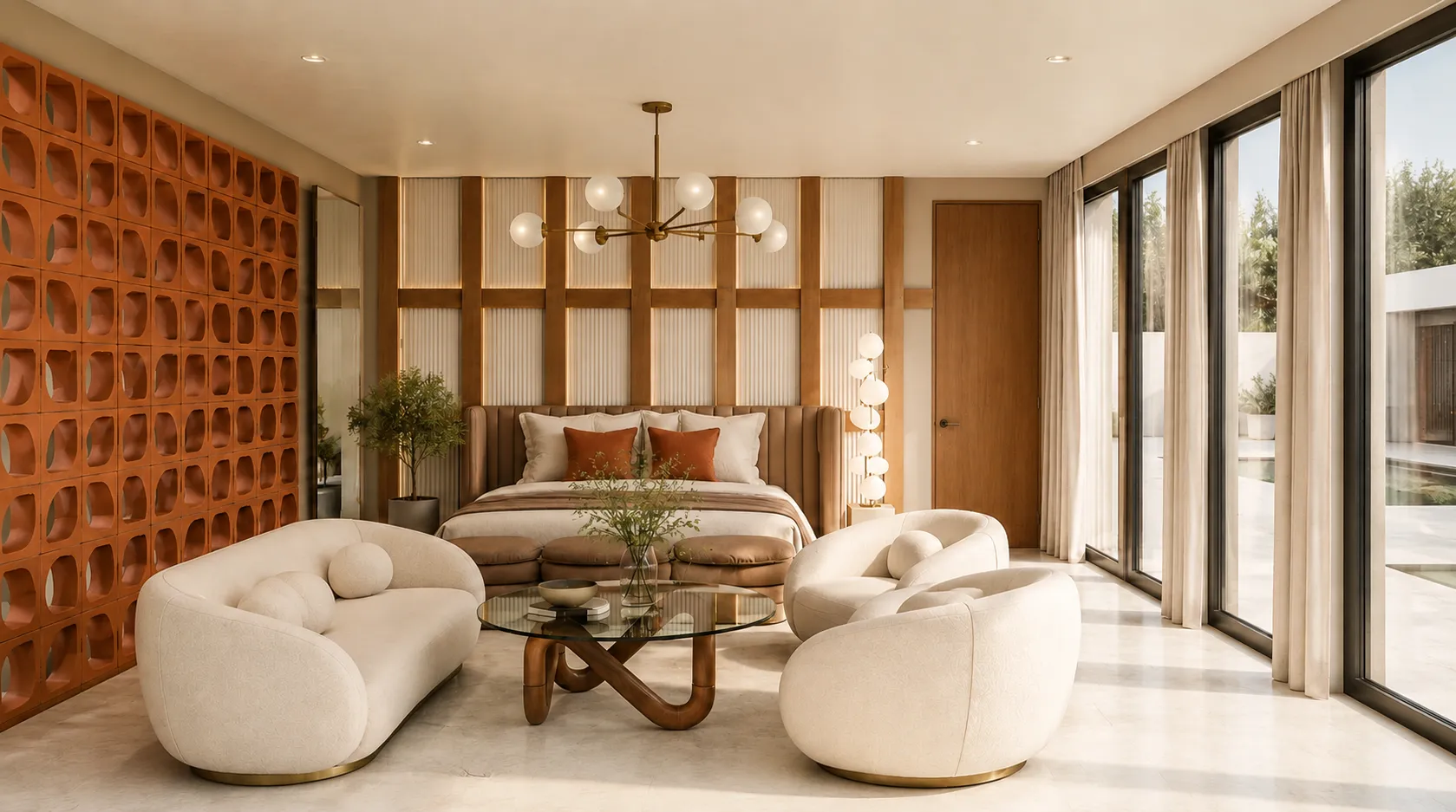 Venice, Bedroom one