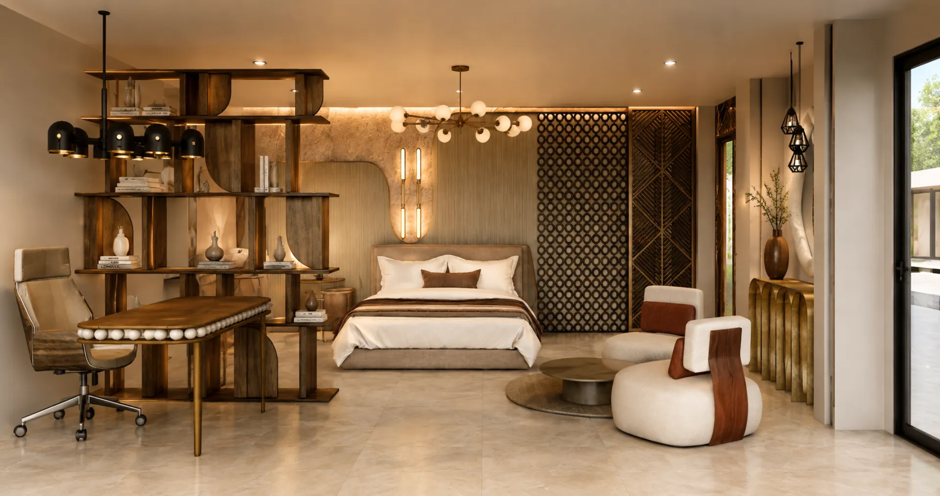 Venice, Bedroom two