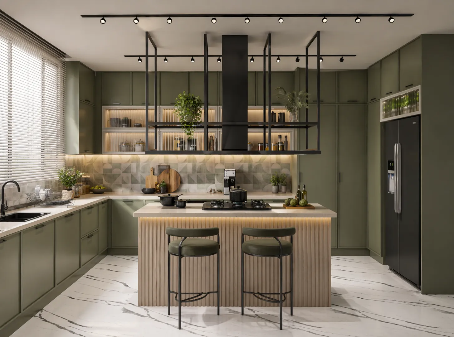 Ansal Heights, Kitchen