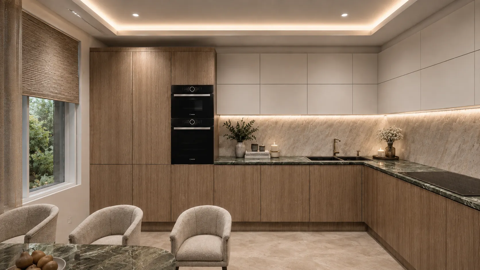 Jebel Ali Village II, Kitchen