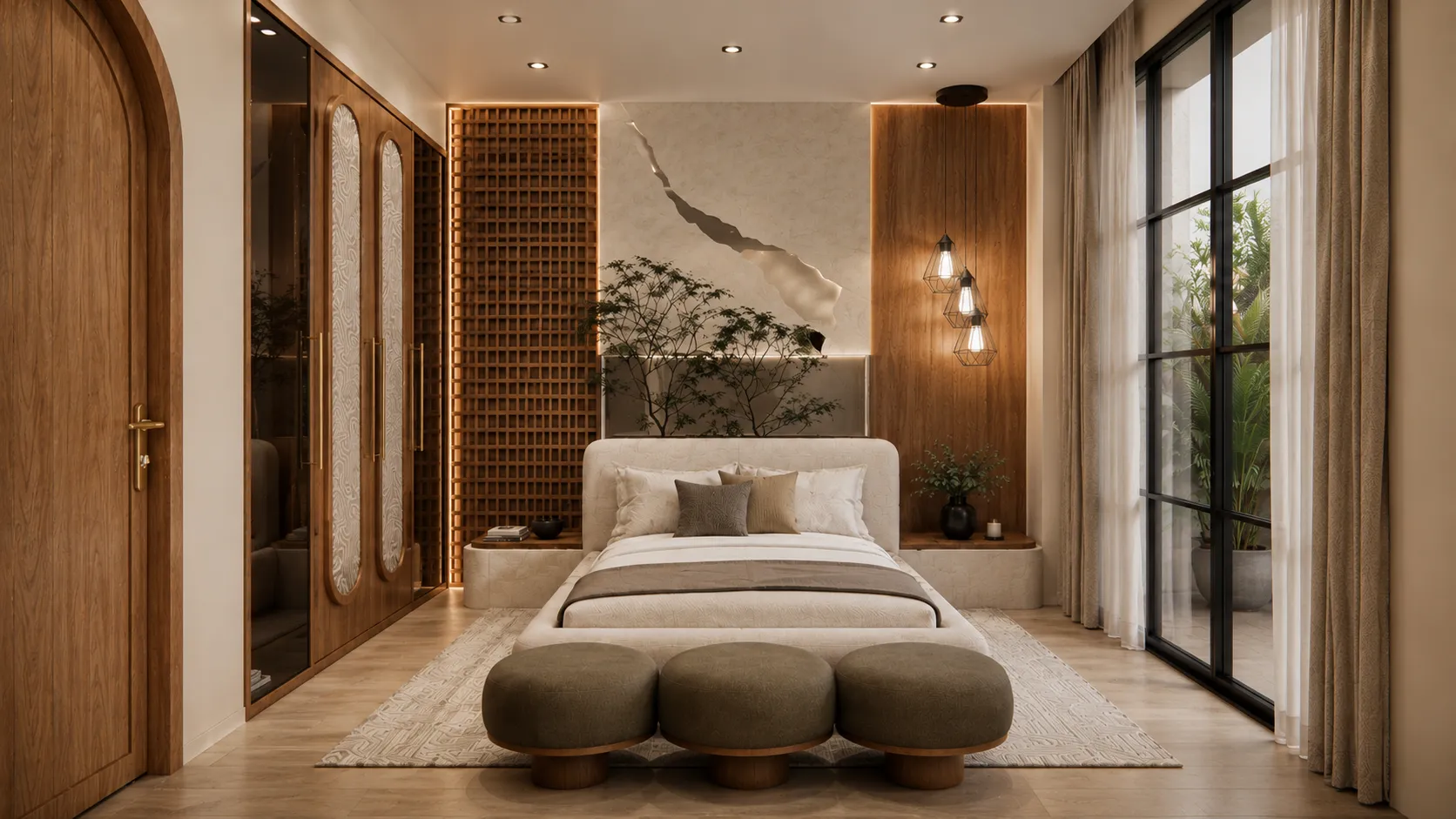 Portofino, Bedroom one