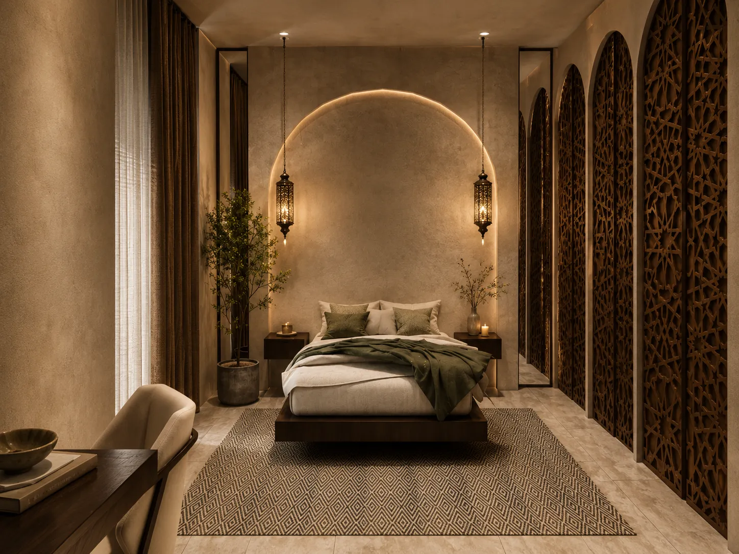 Elie Saab, Son's bedroom