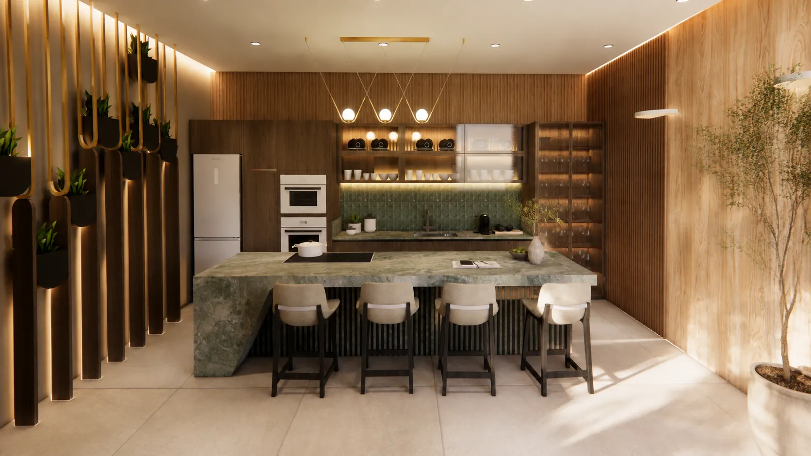 Venice, Kitchen