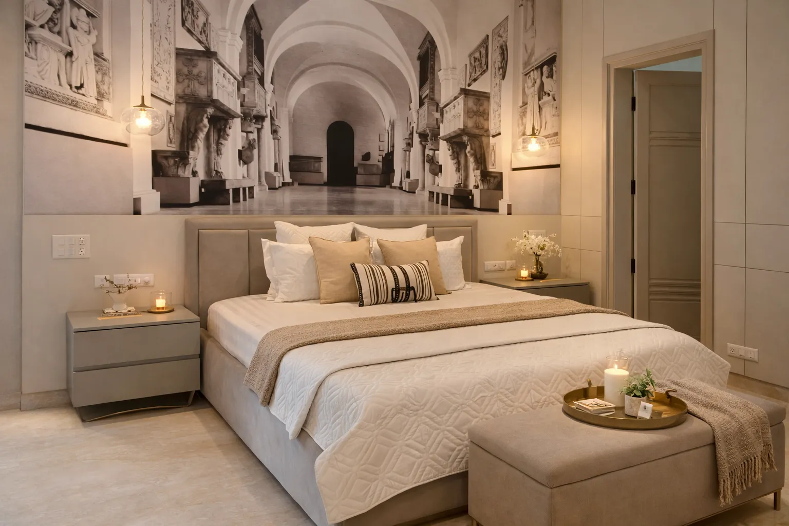 Bedroom, from the wider body of work