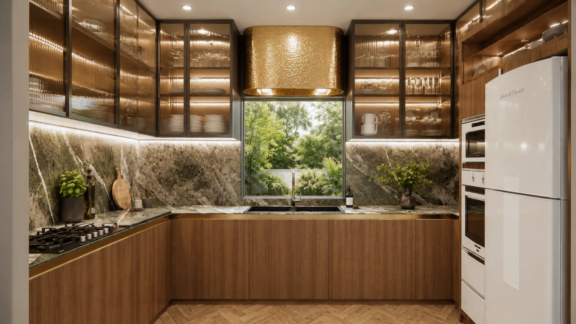 Portofino, Kitchen