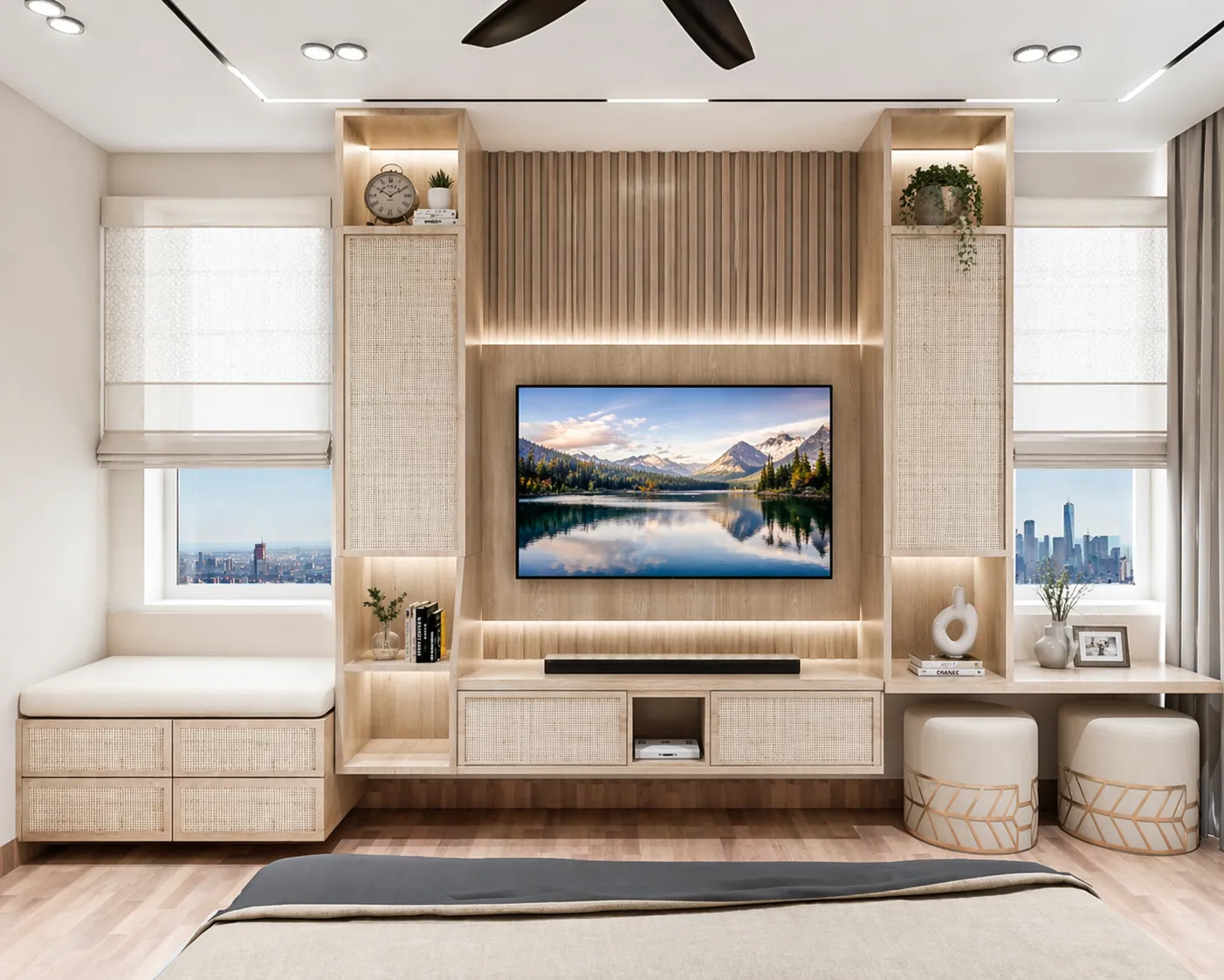 Ansal Heights, Parent's bedroom