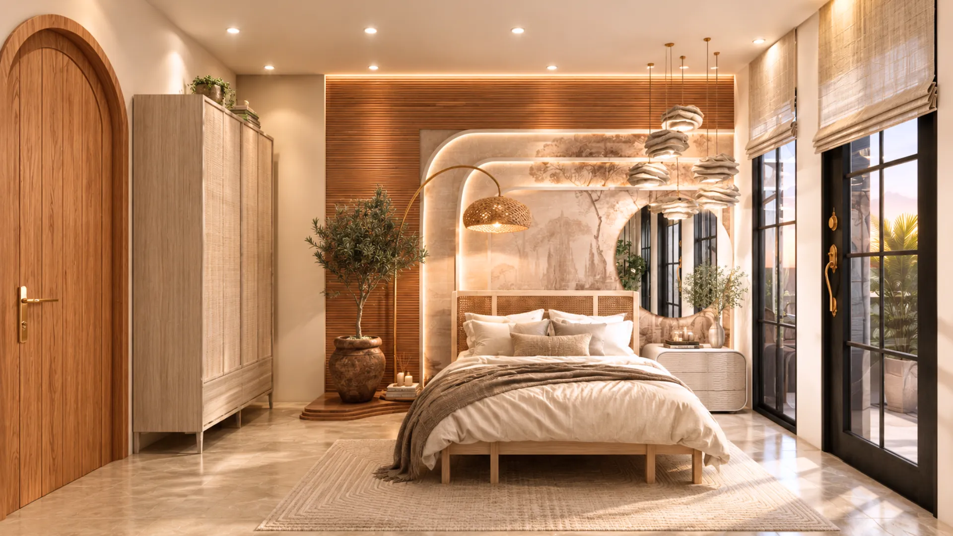 Portofino, Bedroom two
