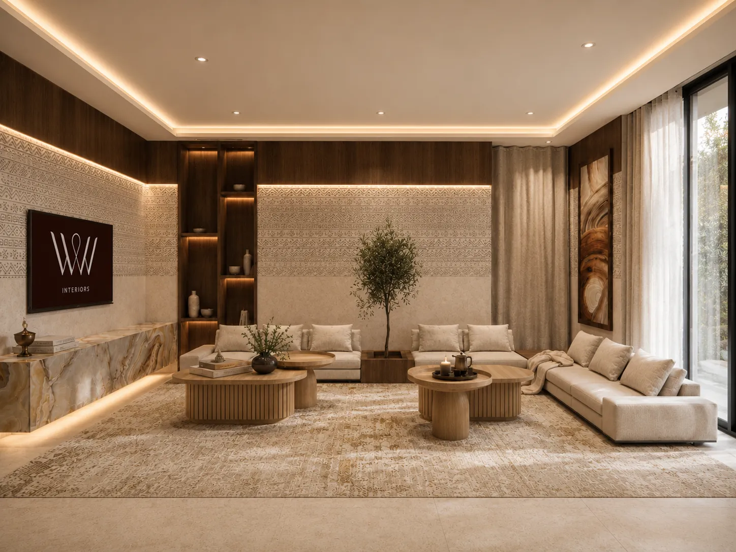 Elie Saab, Indoor majlis
