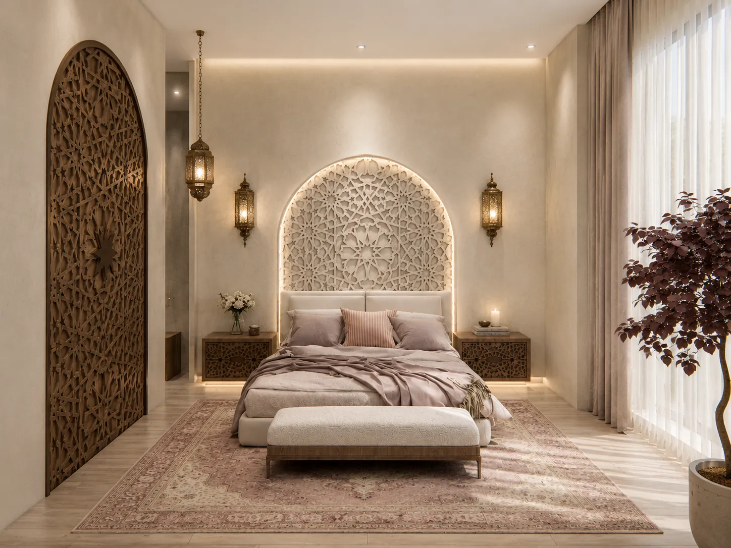 Elie Saab, Daughter's bedroom