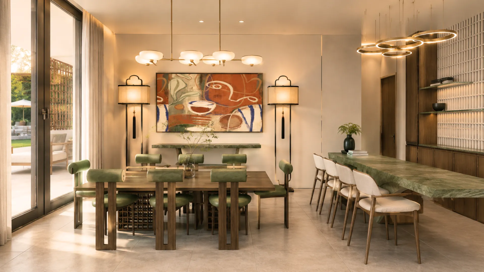Venice, Living and dining