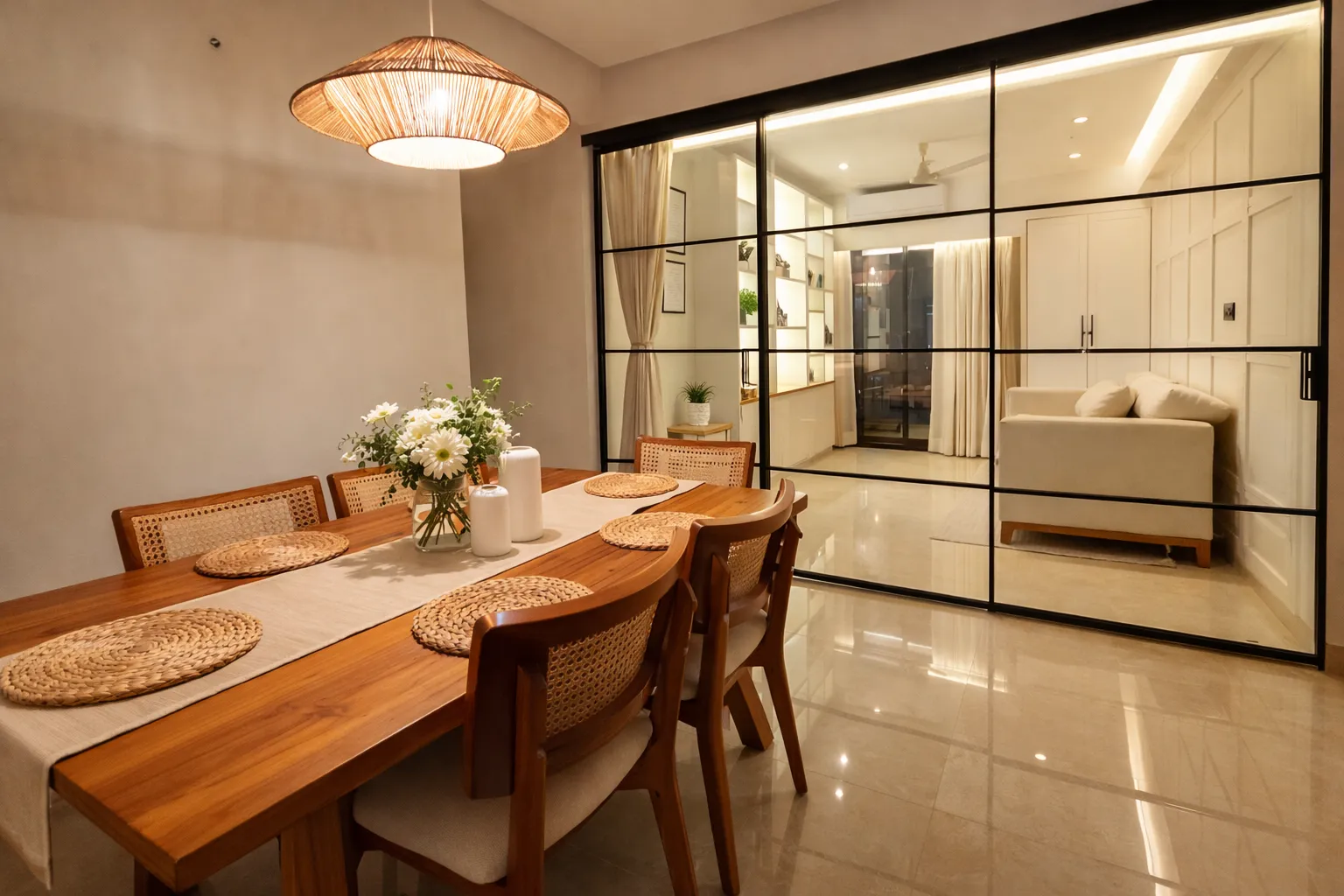 Dining room, from the wider body of work
