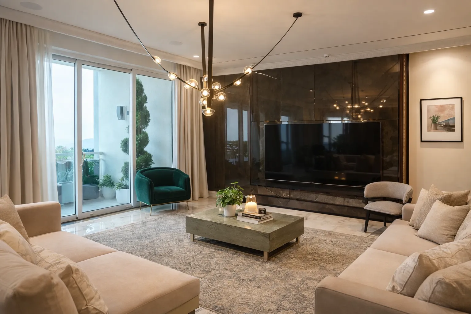 Living room, from the wider body of work
