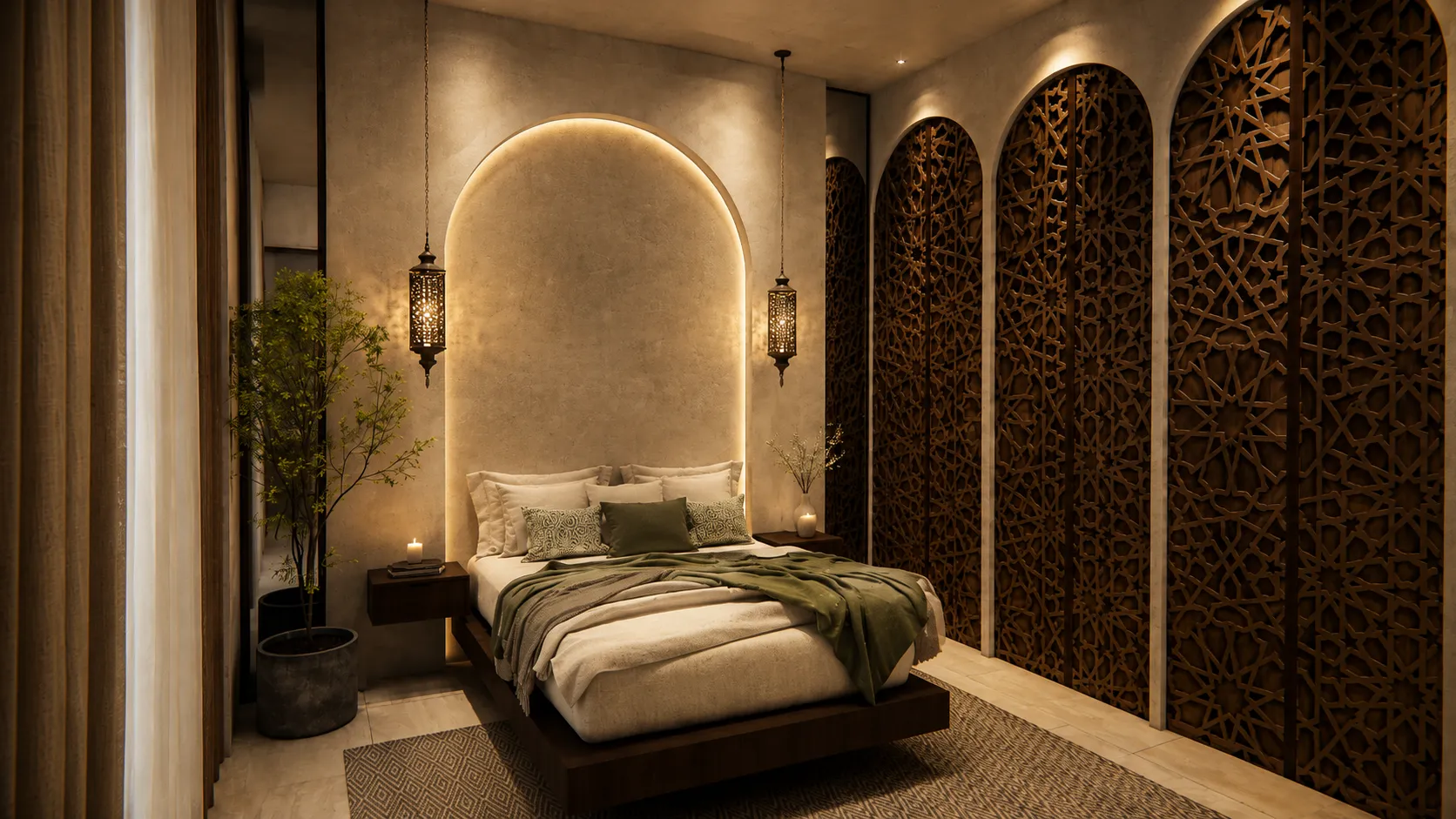 Elie Saab, Son's bedroom