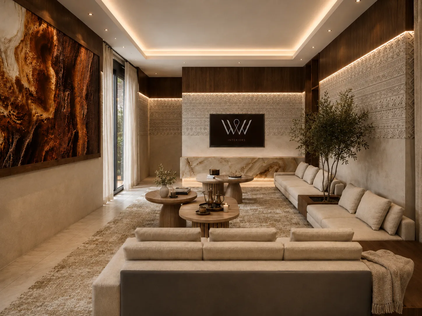 Elie Saab, Indoor majlis