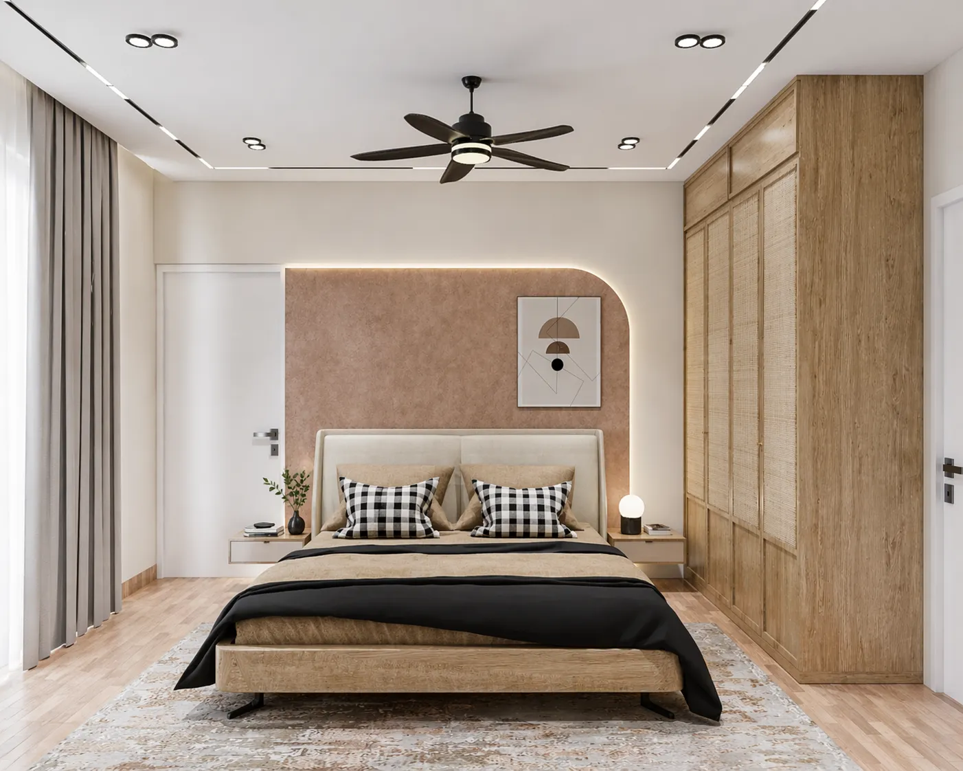 Ansal Heights, Parent's bedroom