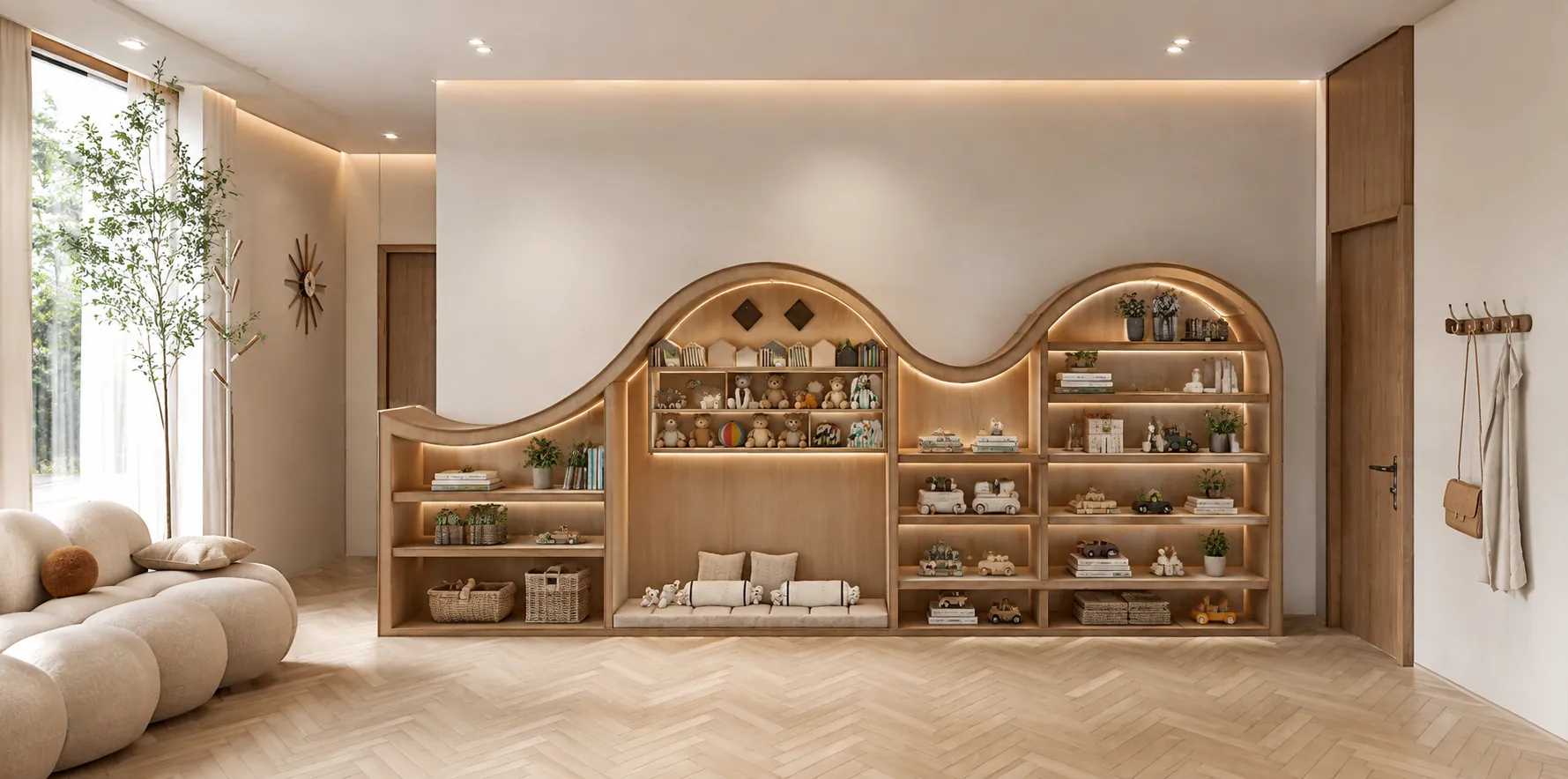 Venice, Children's room
