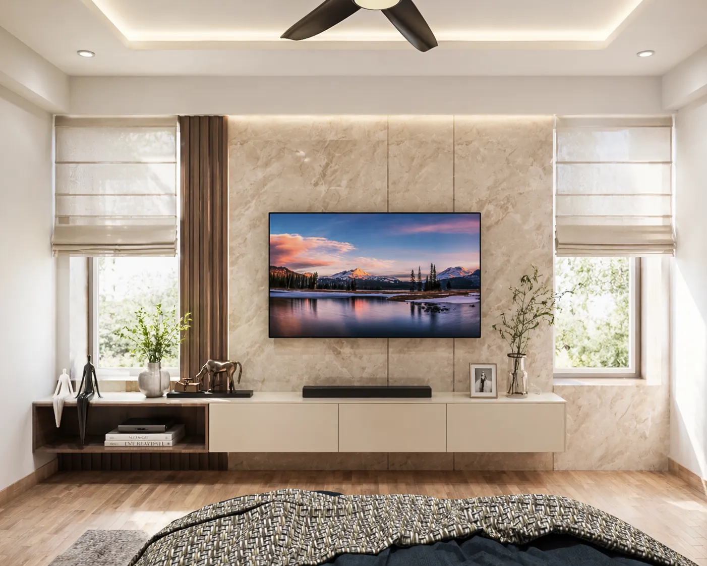 Ansal Heights, Master bedroom