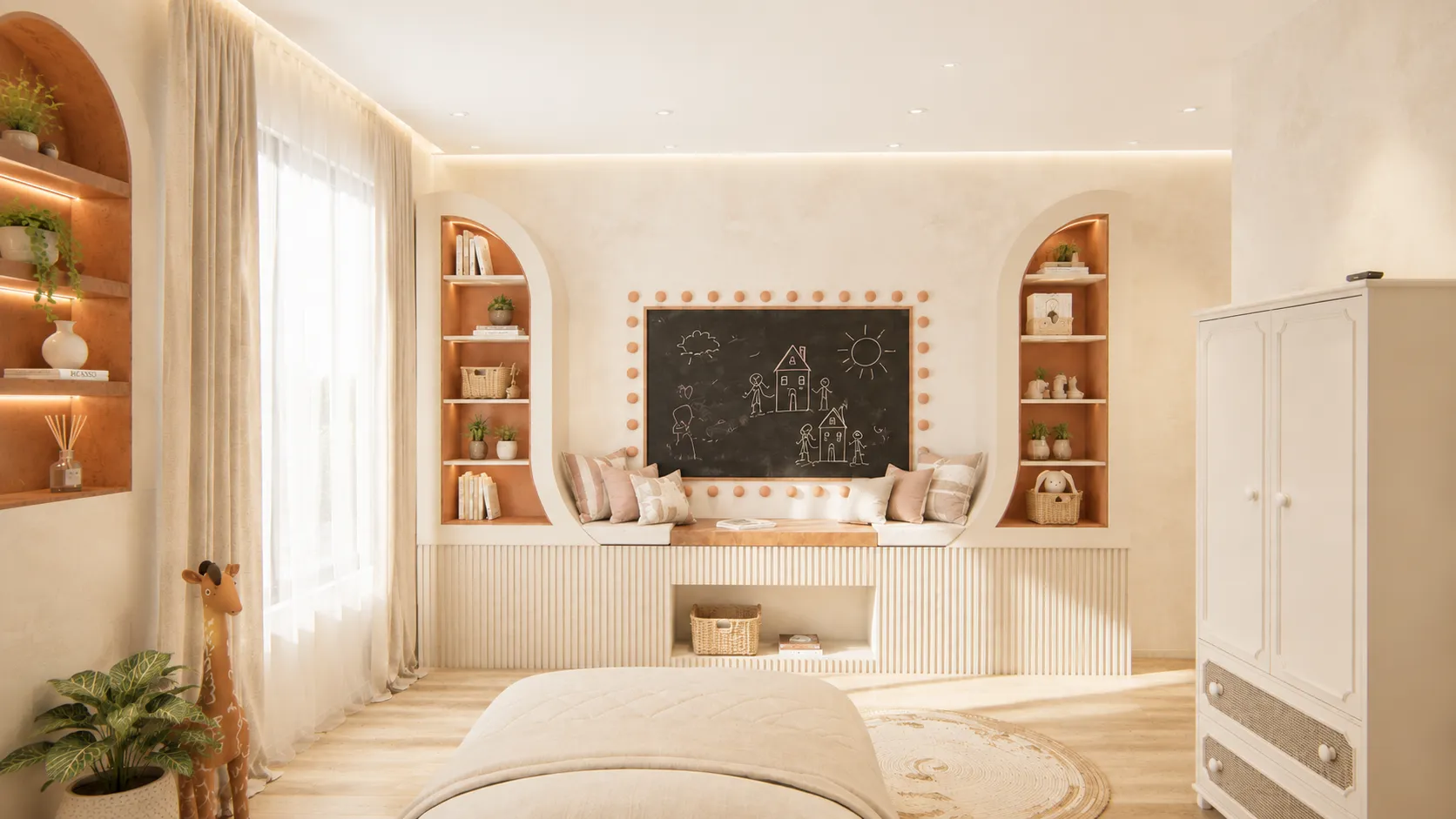 Portofino, Bedroom three