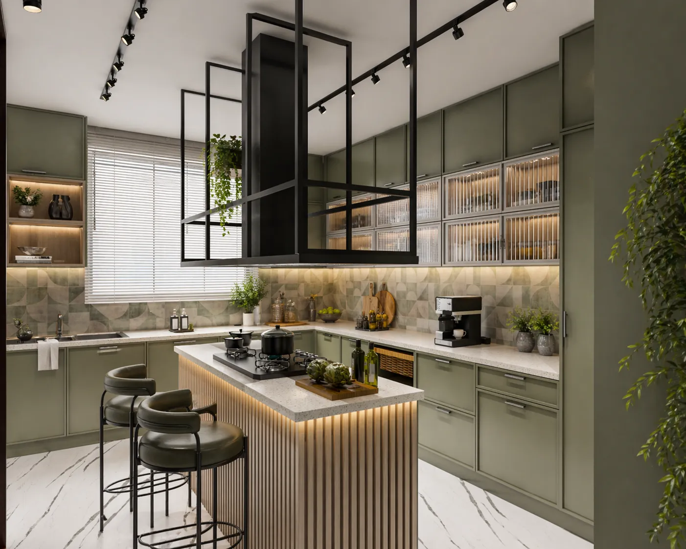 Ansal Heights, Kitchen