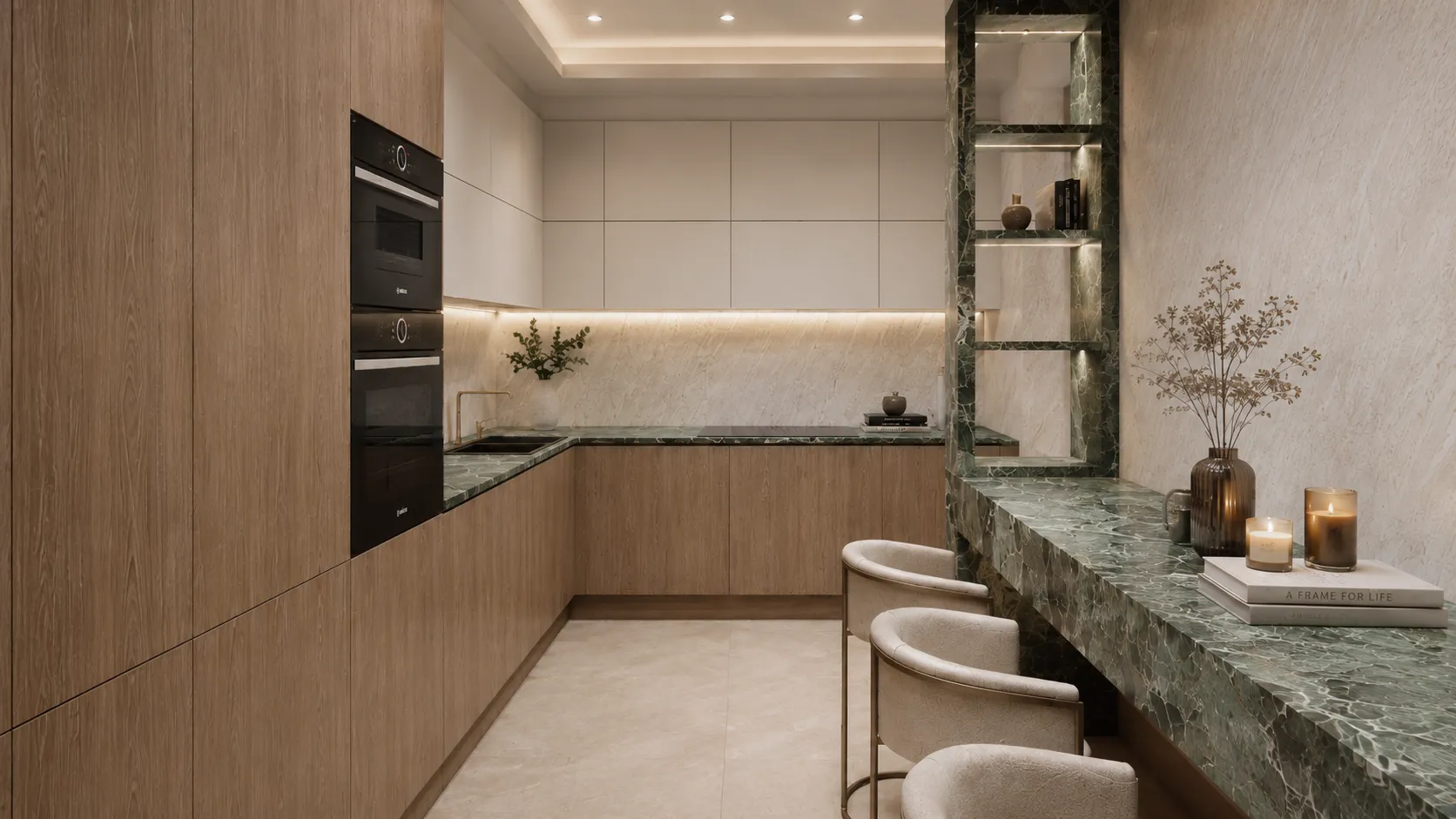 Jebel Ali Village II, Kitchen
