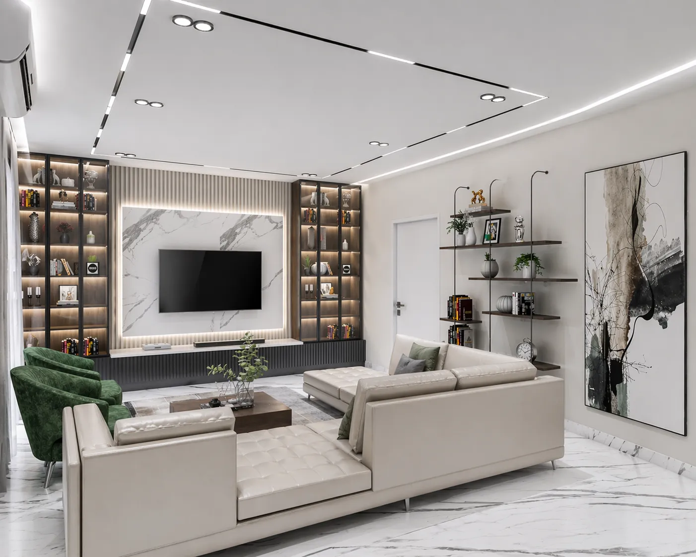 Ansal Heights, Entertainment room