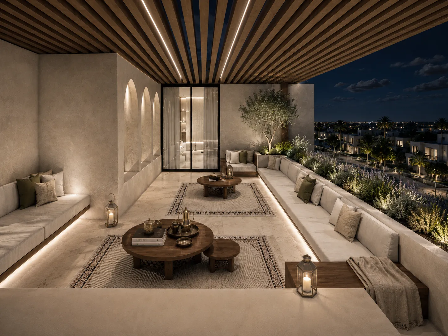 Elie Saab, Outdoor majlis