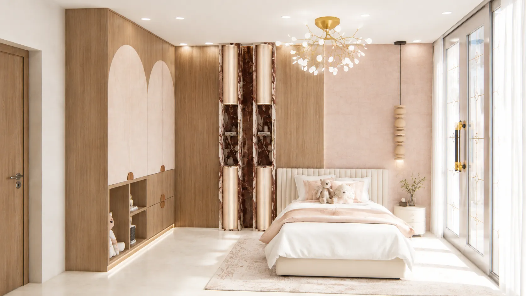 Jebel Ali Village, Children's room