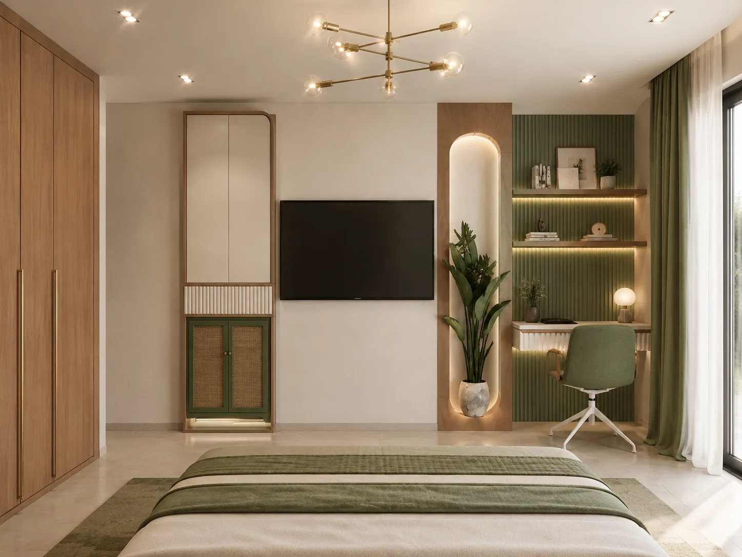 Venice, Bedroom three