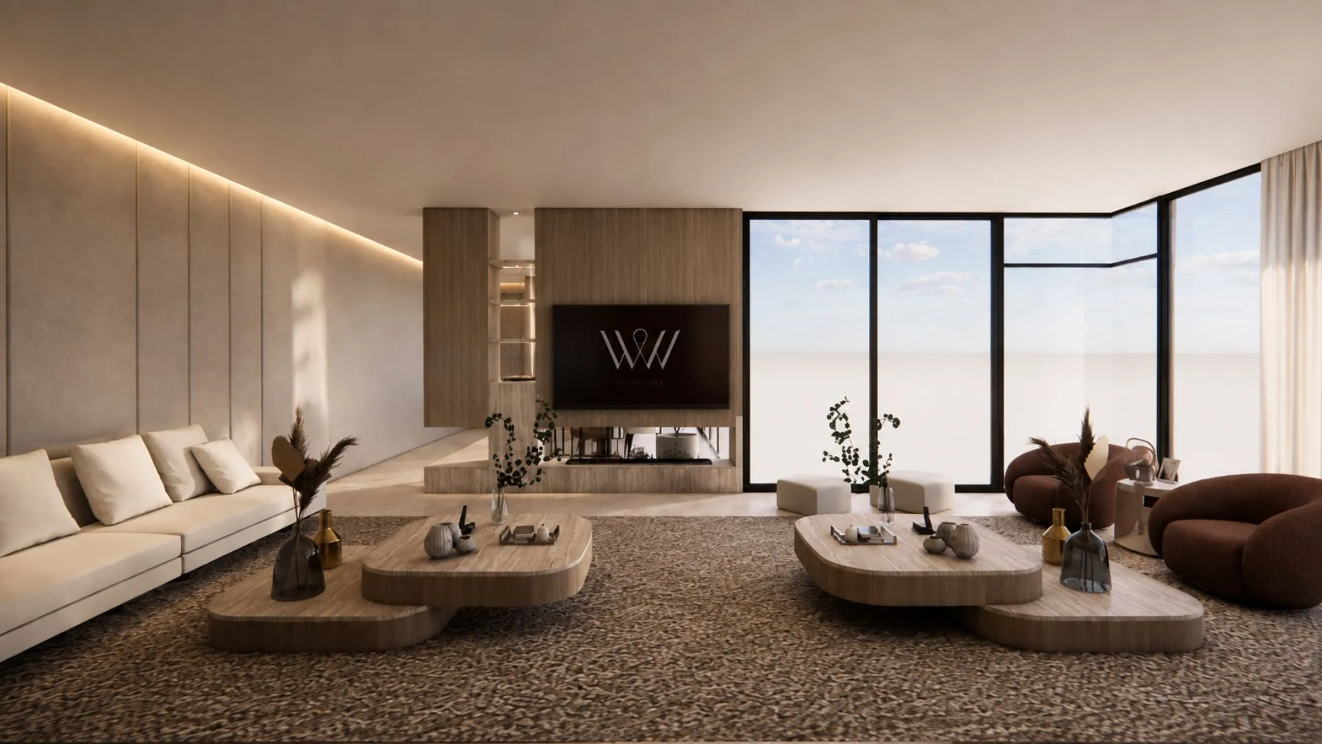 Mirador, Living room