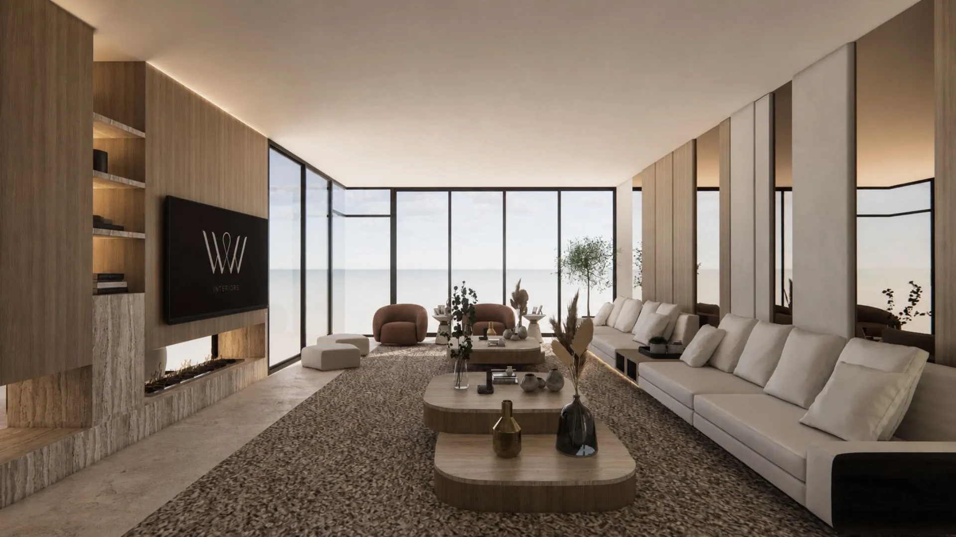 Mirador, Living room