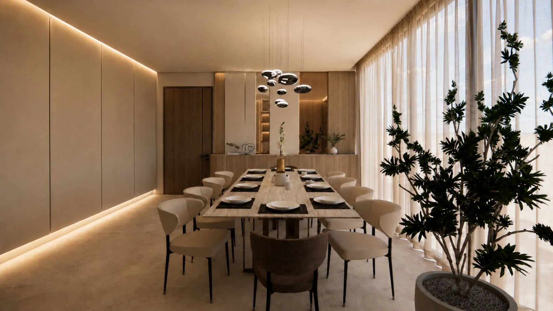 Mirador, Dining room