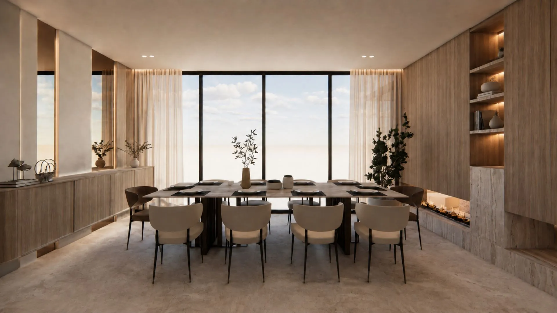Mirador, Dining room