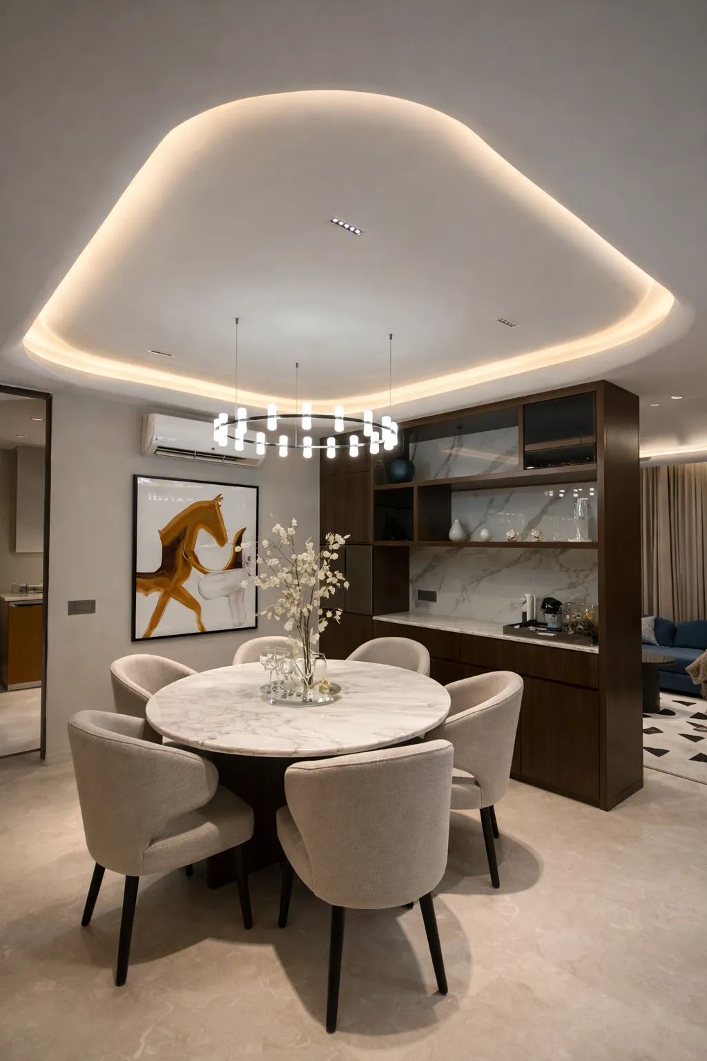 Dining room, from the wider body of work