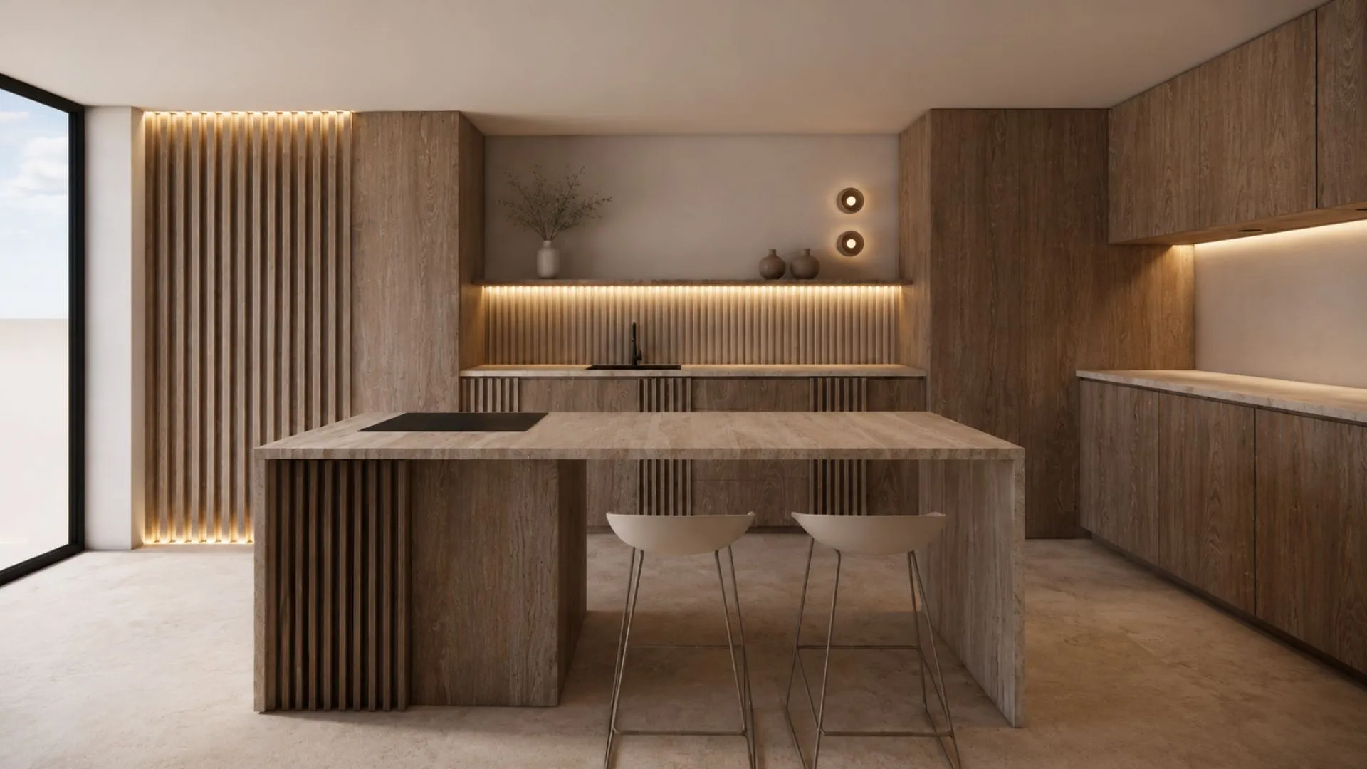 Mirador, Kitchen