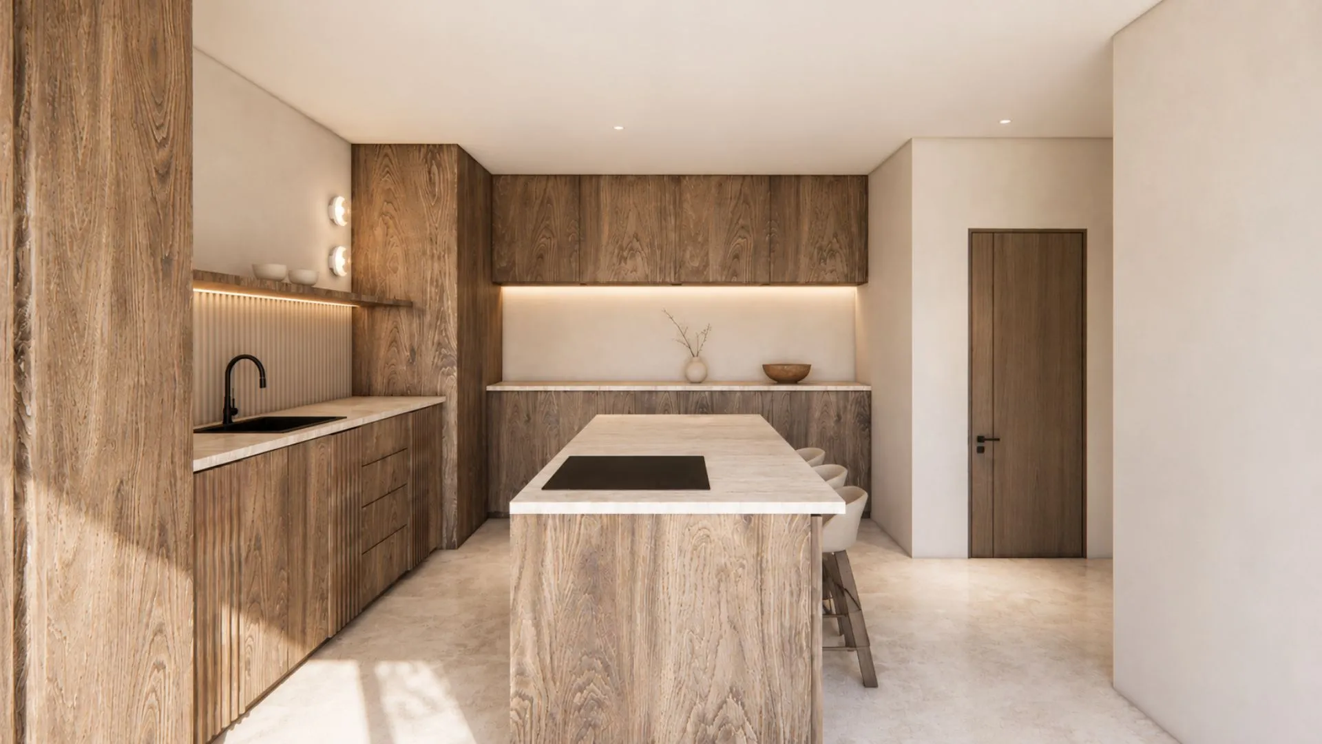 Mirador, Kitchen