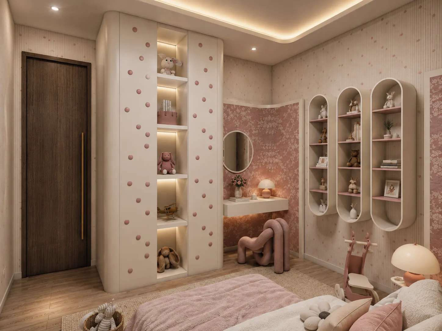 Jebel Ali Village II, Children's room