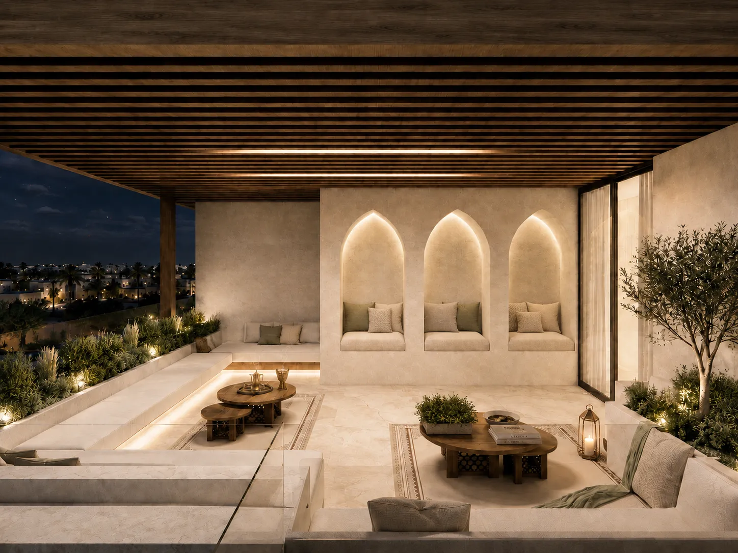 Elie Saab, Outdoor majlis