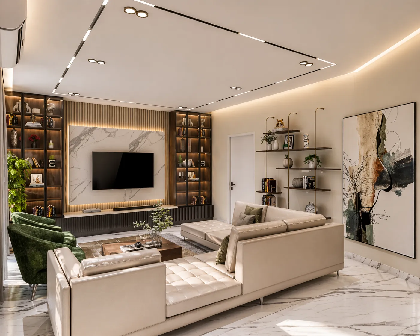 Ansal Heights, Entertainment room