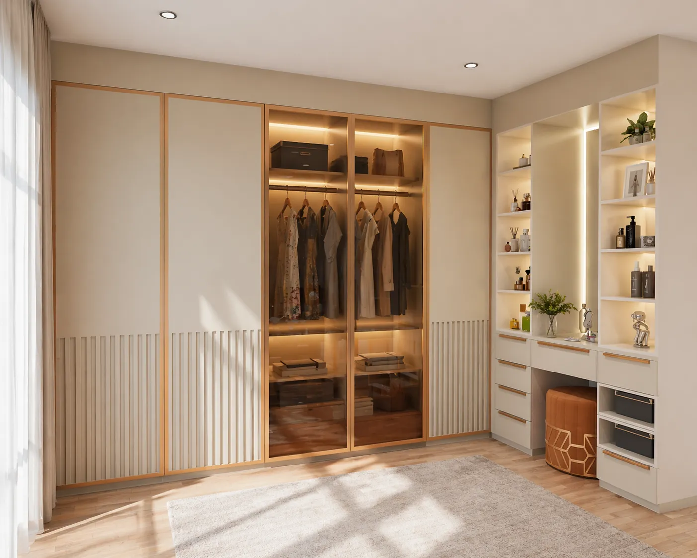 Ansal Heights, Master bedroom