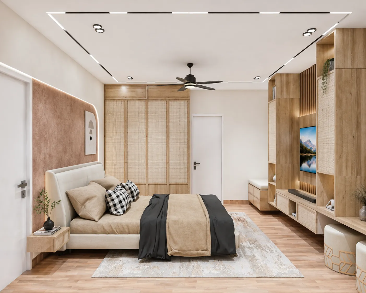 Ansal Heights, Parent's bedroom