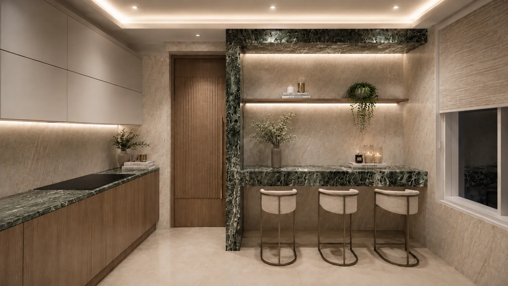 Jebel Ali Village II, Kitchen