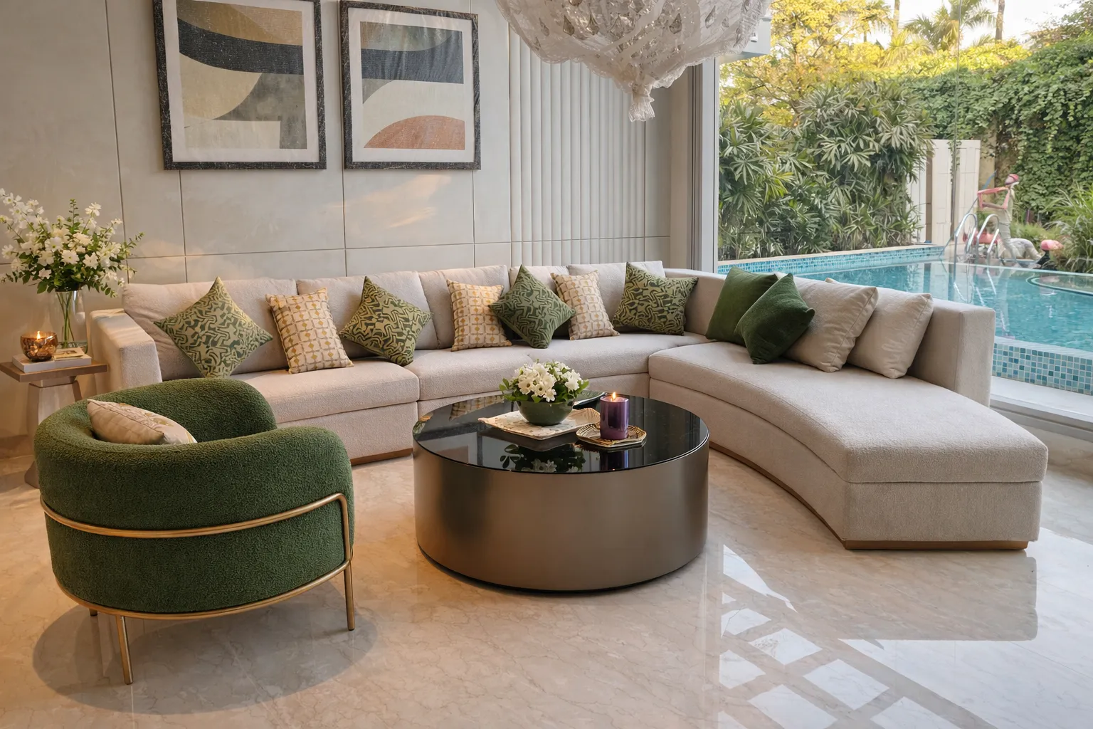 Living room, from the wider body of work